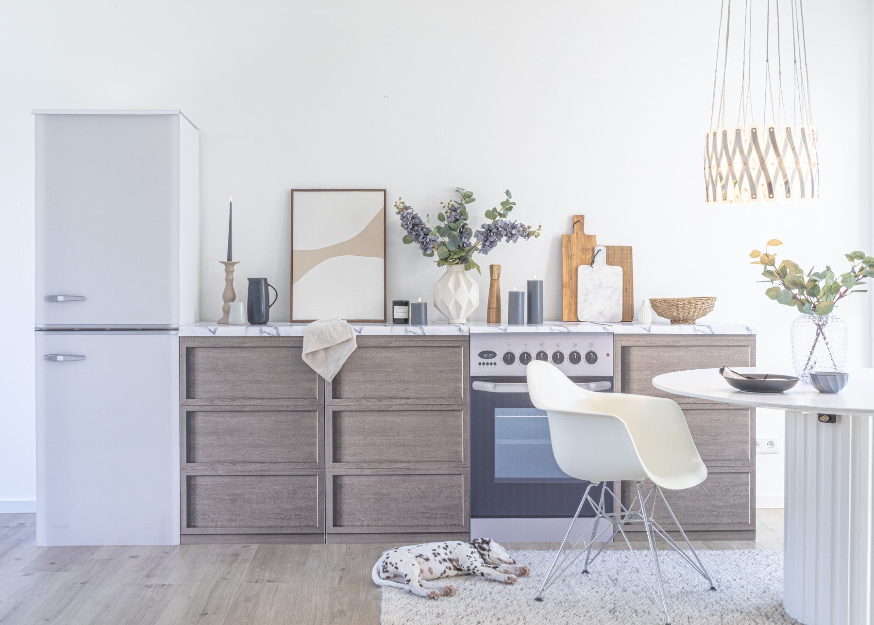 Küchenmodule für Home Staging