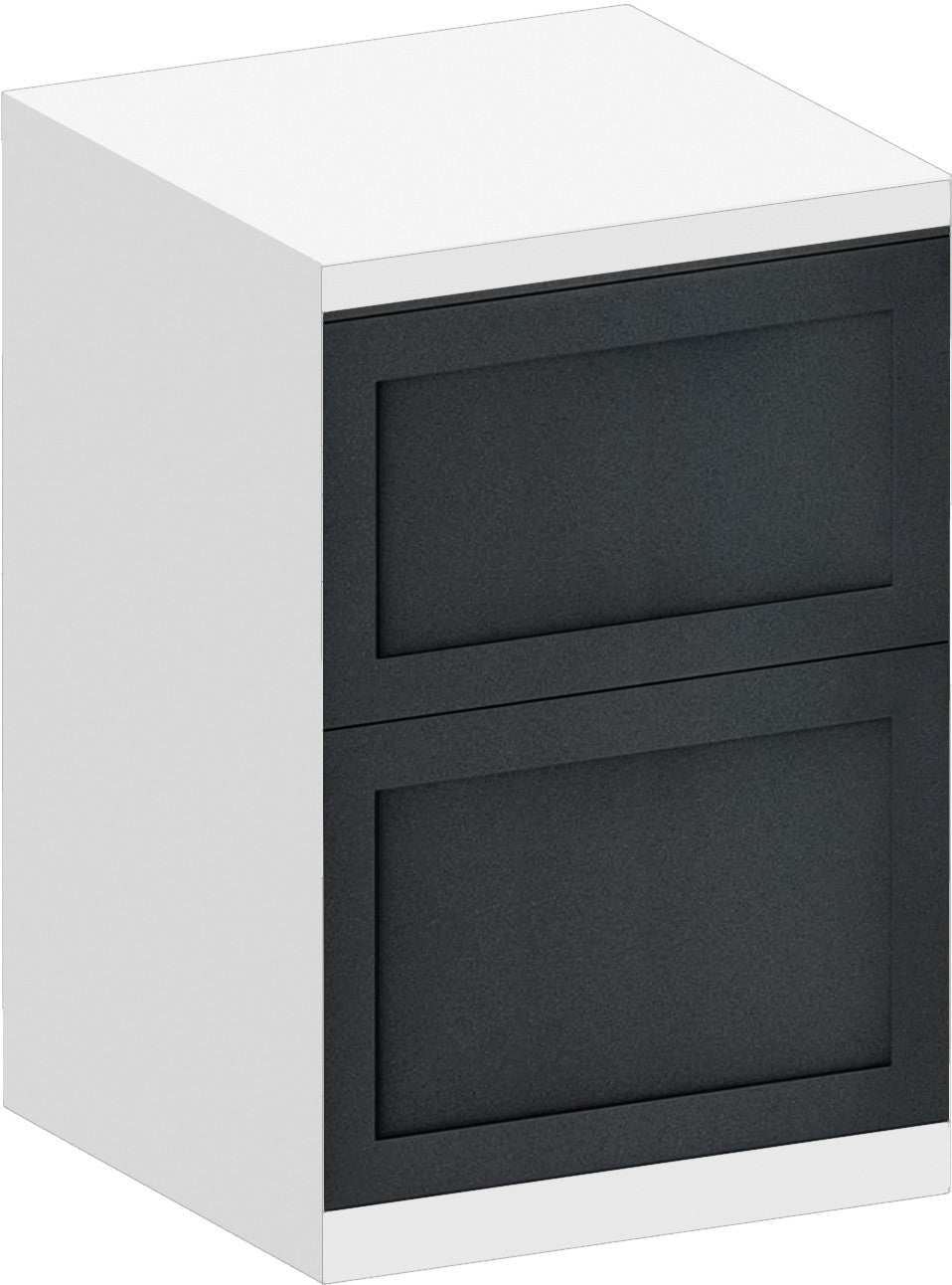 Module de cuisine factice LEEVI – Anthracite | Home staging