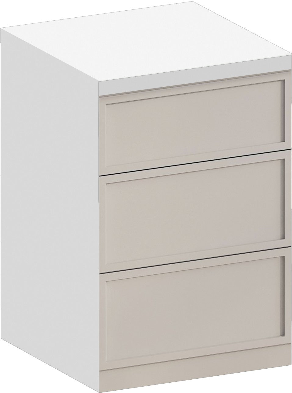 Module de cuisine factice AIK – Beige | Home staging