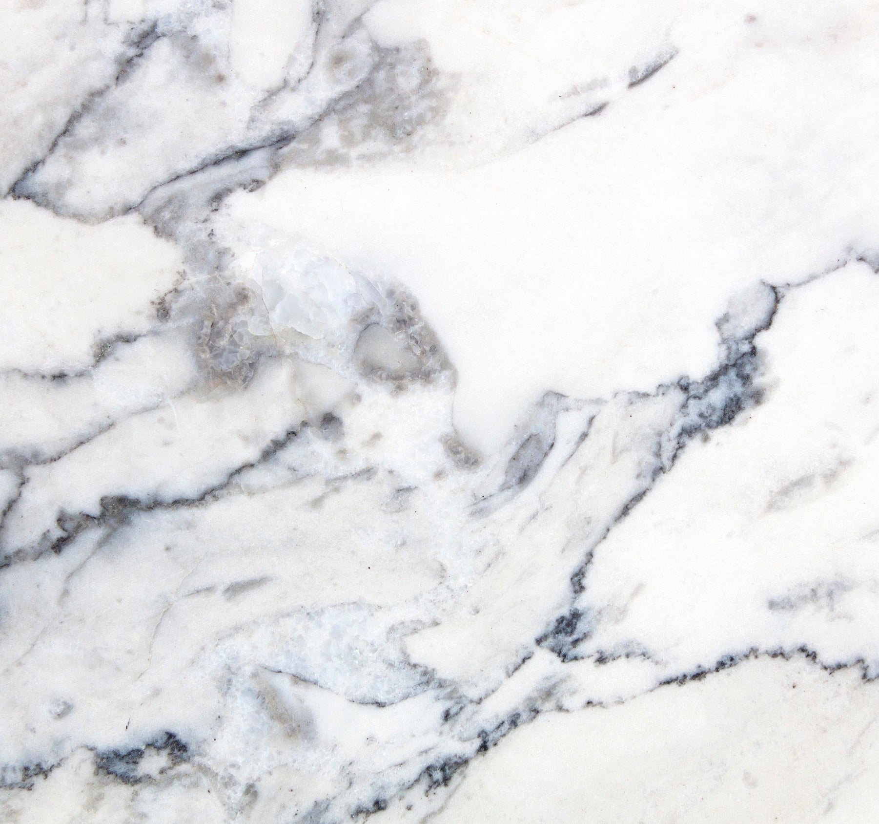 Arbeitsplatte Marmor dunkel | Küchenattrappe Zubehör für Home Staging