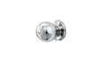 Poignée design DORA argent (lot de 3) | Accessoire cuisine home staging