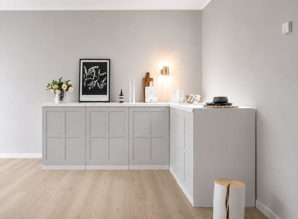 Cuisine d'angle Home Staging Smart L | Cuisine factice pour immobilier