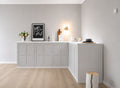 Cuisine d'angle Home Staging Smart L | Cuisine factice pour immobilier