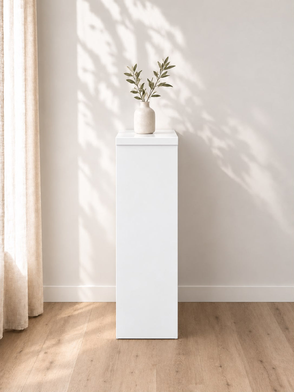 ESSENTIAL Module de cuisine en carton 30 cm – Blanc