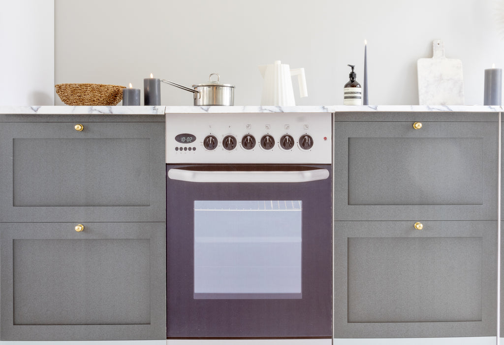 Cuisinière factice LOKE pour home staging