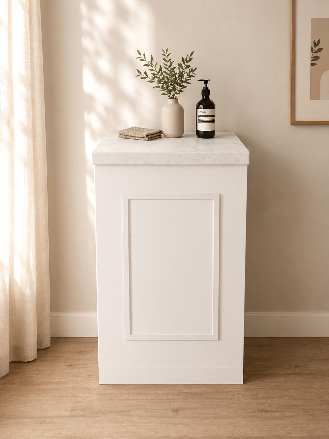 Module de cuisine factice ENNA – Blanc | Home staging