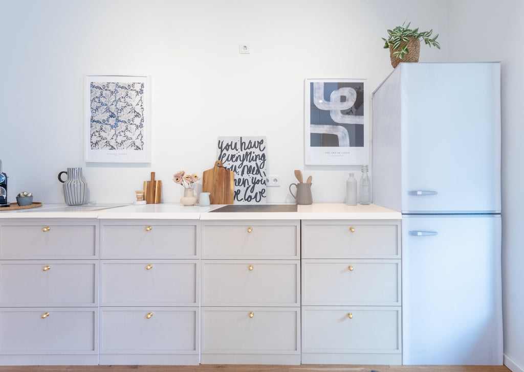 Réfrigérateur factice FREEZEBERT pour home staging