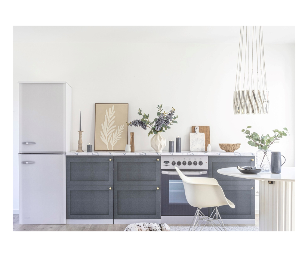 Pack cuisine factice – version Basic pour home staging (5 coloris)