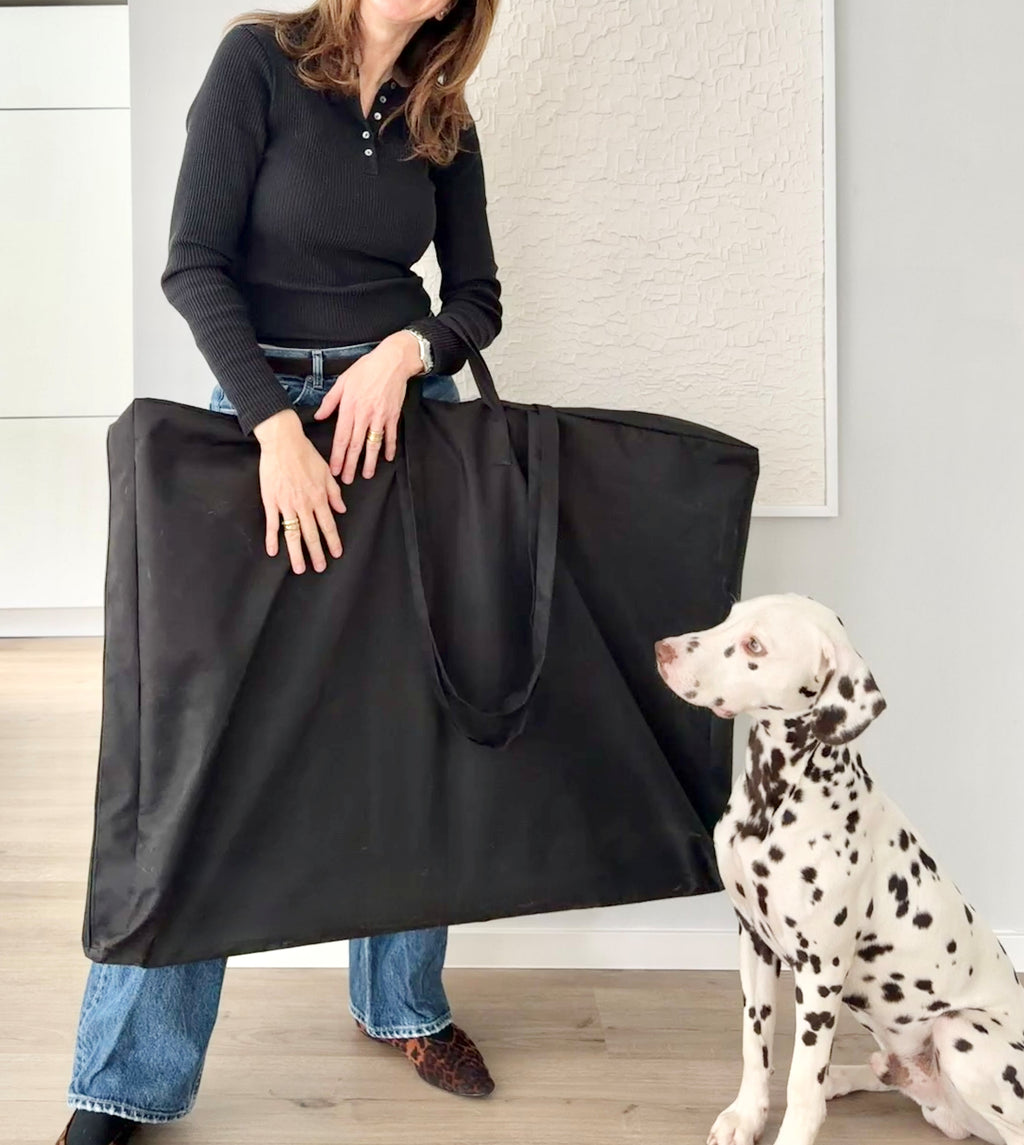 Sac de transport pour cuisine factice | Protection pour modules de home staging