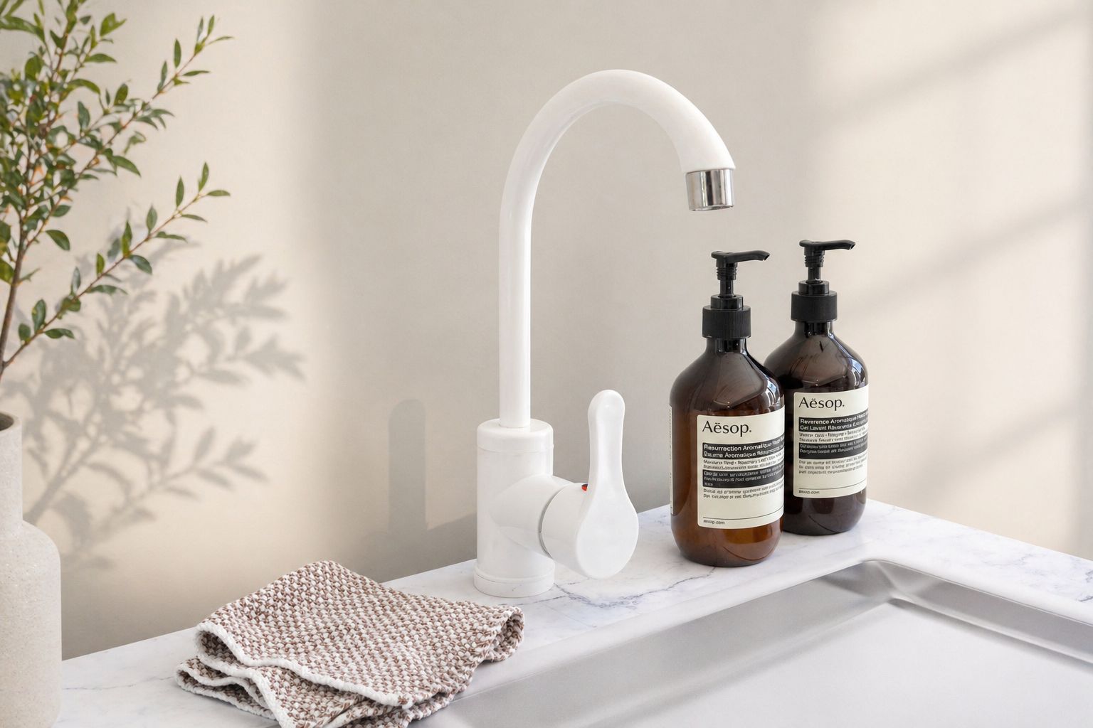 Module de cuisine avec évier & robinet – kit complet home staging (5 coloris)